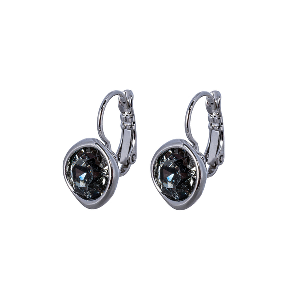 Серьги Fiore Luna Black Diamond A1911.M3 BW/S