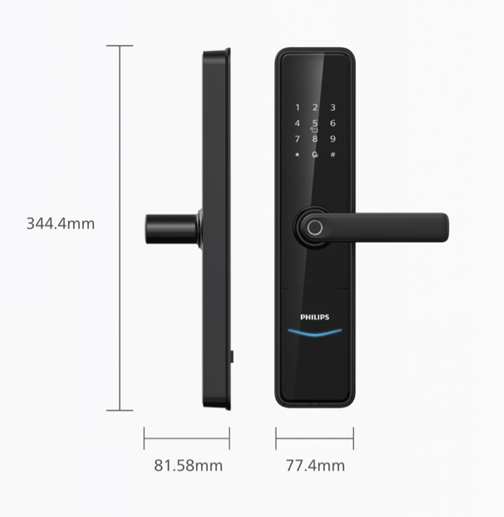 Электронный дверной замок PHILIPS EasyKey DDL603E
