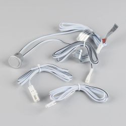 Диммер SR-NAVE-RECESSED-R18-SL (12-24V, 48-96W, M-FC) (Arlight, IP20 Пластик, 2 года) 046131