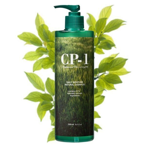 Безсульфатный шампунь для волос Esthetic House CP-1 Daily Moisture Natural Shampoo, 500мл