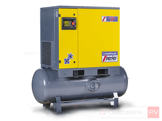 Винтовой компрессор Comprag FR-07/8-270