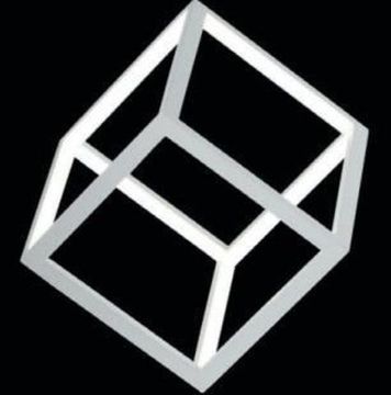 Подвесной светильник светодиодный CL719200 белый Куб Citilux