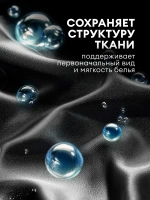 Кондиционер для белья GraSS EVA Black reflection 1л