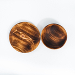 Набор деревянных тарелок Art of Siberia серии Лотос из сибирского кедра TN54