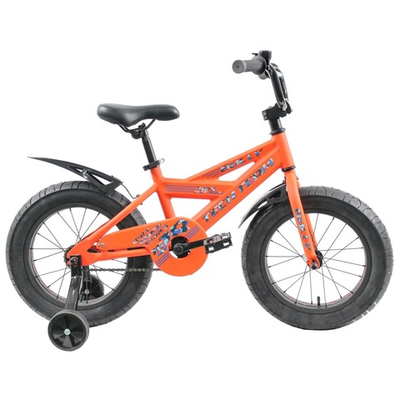 Детский велосипед Фэтбайк Tech Team Bully 18"  оранжевый