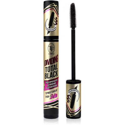 TF Тушь Dividing Total Black черная 10 мл.