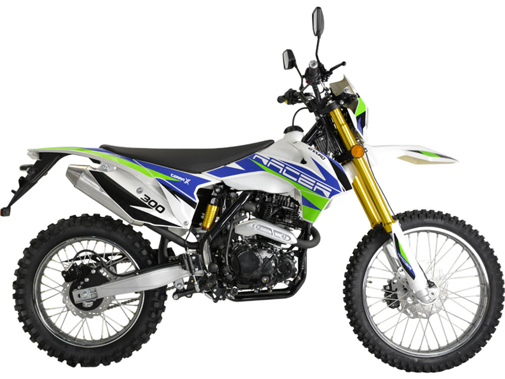 Мотоцикл Racer RC300-GY8A Enduro 300 (синий) (Россия)
