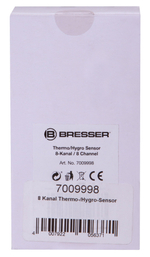 Датчик внешний Bresser для метеостанций Temeo Life и Meteo THBM/TP, восьмиканальный
