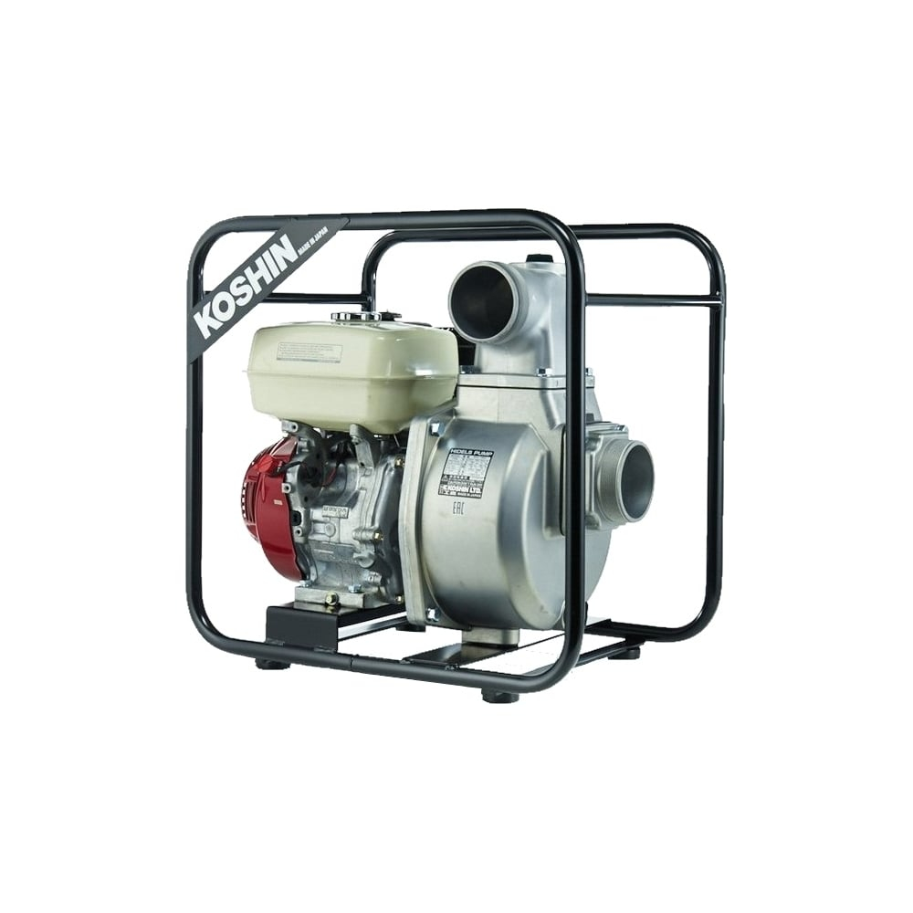 Мотопомпа бензиновая для загрязненных вод Koshin SEH-100X