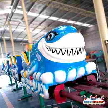 Большая катальная горка «Океаник», 5 кабин 10 мест, 24×12×2,5 м