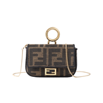 Сумка FENDI Baguette Nano Logo FF, 7AR844A6V5F17U4