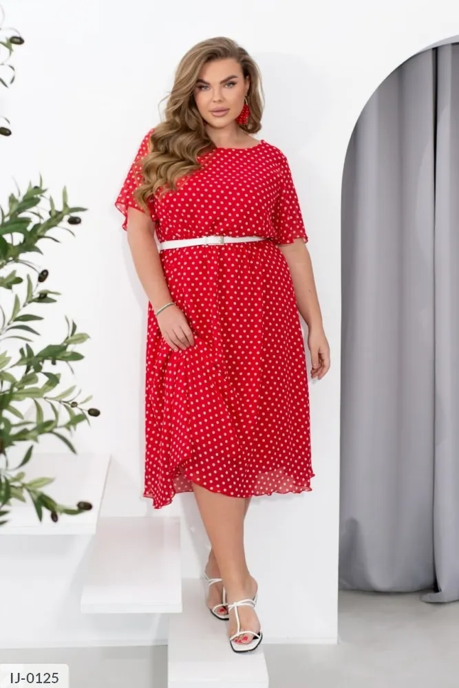Платье IJ-0118 Фабрика Моды