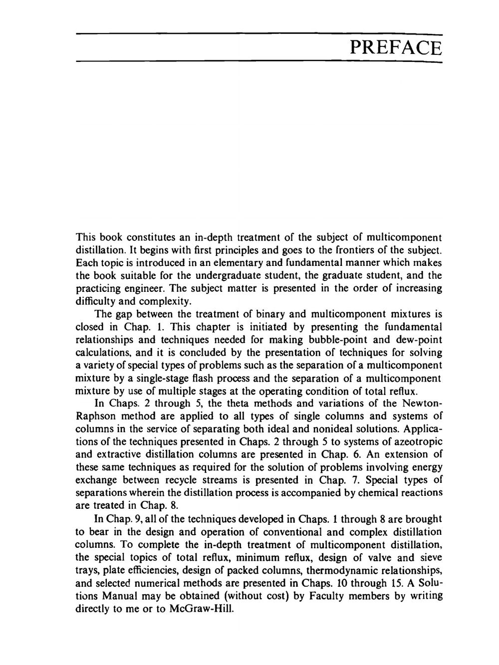 Fundamentals of Multicomponent Distillation | Charles D. Holland