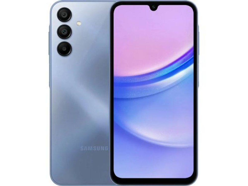 Смартфон Samsung Galaxy A15 SM-A155 4/128GB Blue