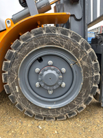 JAC CPCD Вилочный погрузчик CPCD40 (Дизельный, 2,5 л, 50 л.с., АТ)