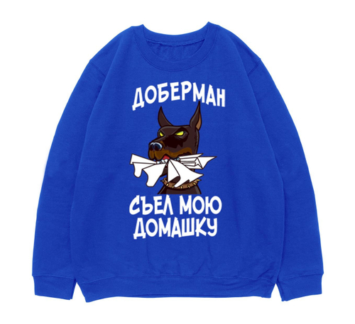 Свитшот детский "Домашка"