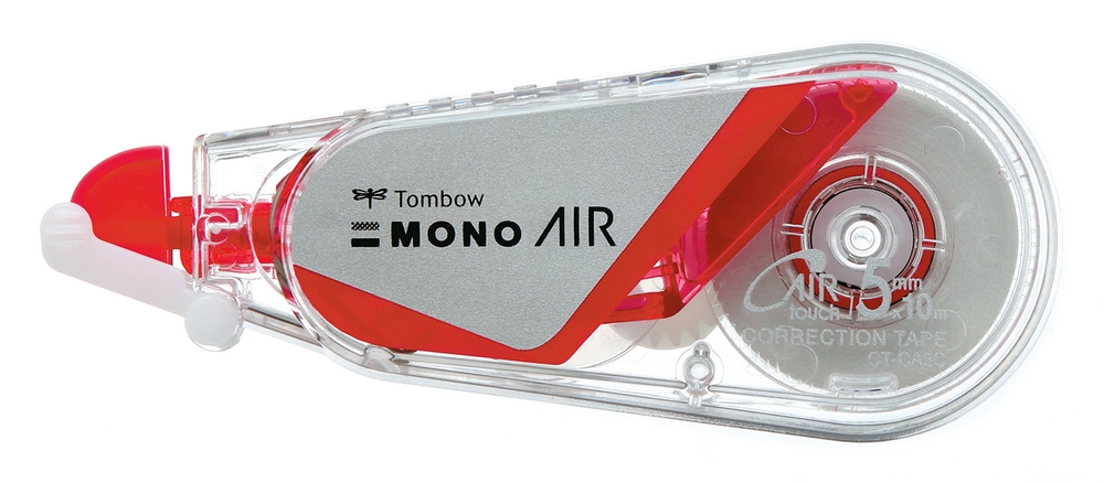 Ленточный штрих-корректор Tombow AIR5 Clear Red