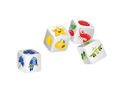 Игра на кубиках "Логика с пеленок