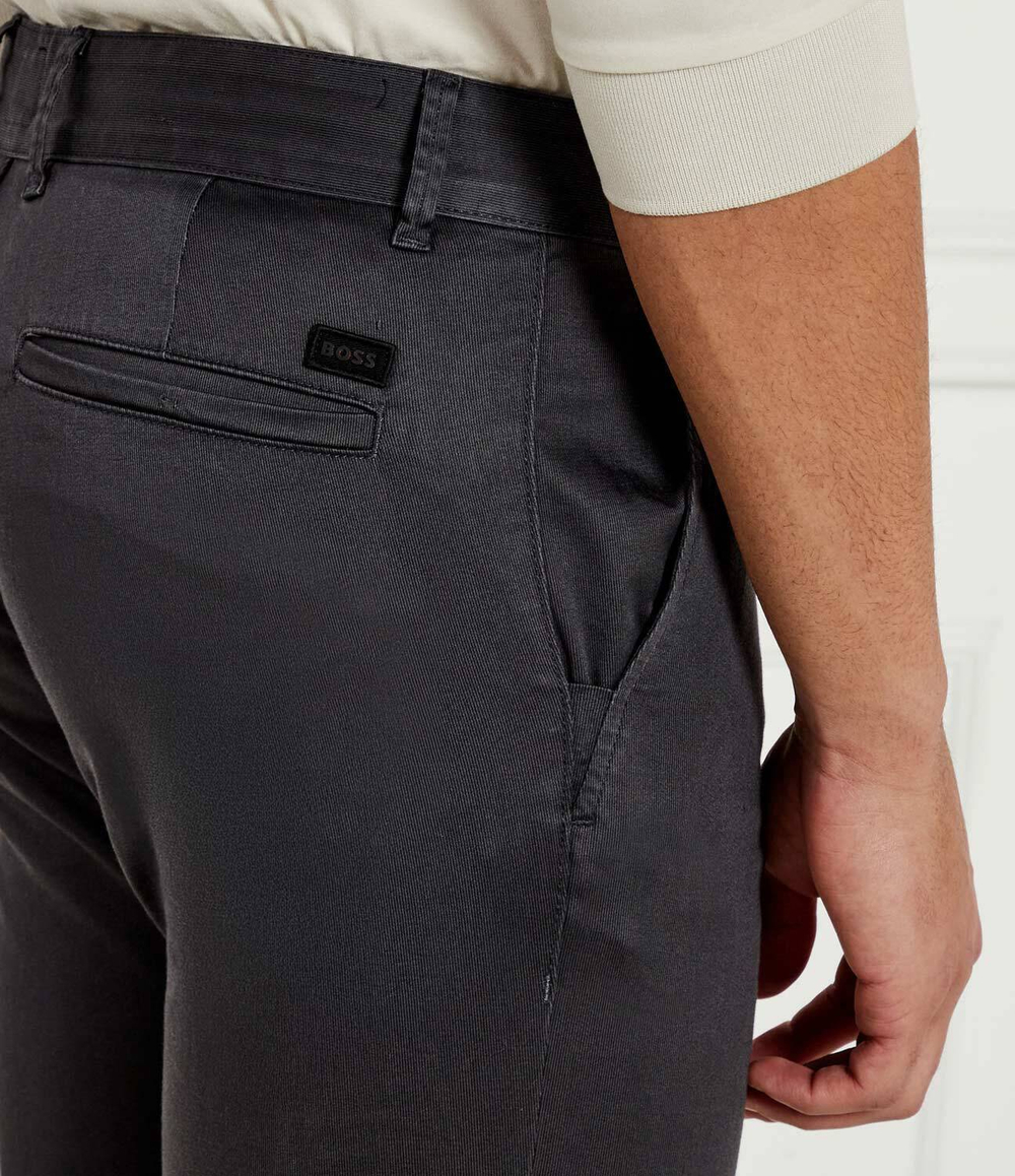 Чиносы BOSS ORANGE - графитовый(50531133)