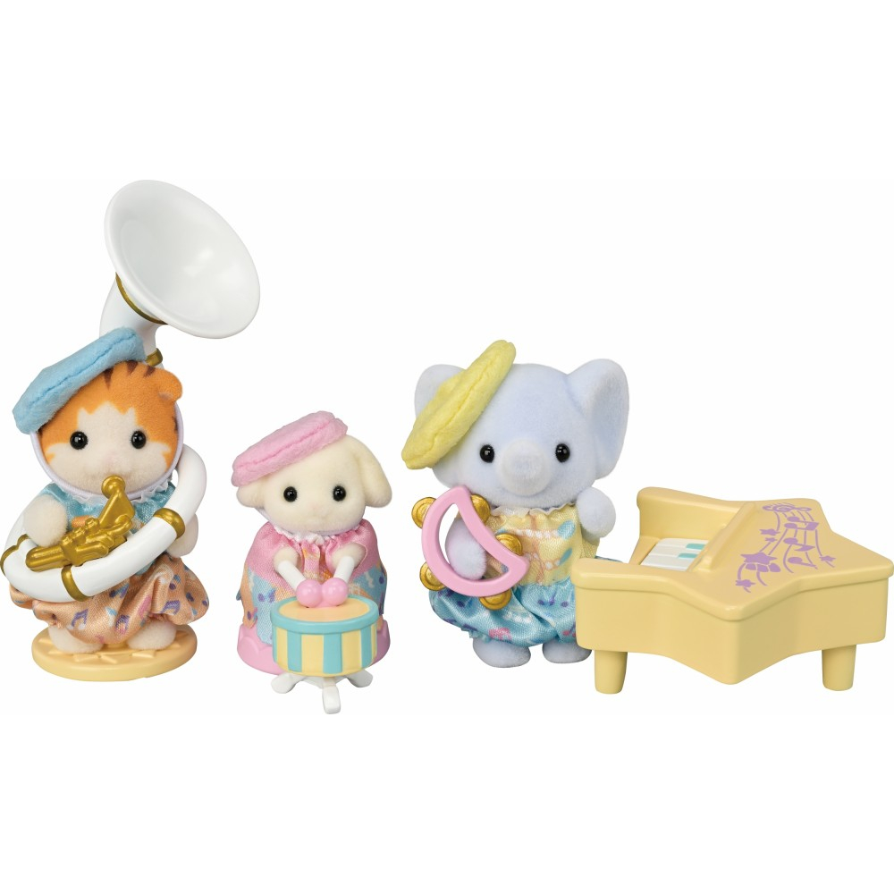 Sylvanian Families - КОНЦЕРТ В ДЕТСКОМ САДУ Набор с фигурками 5817