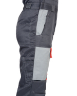 Костюм СИРИУС-ФАВОРИТ куртка, п/к т.серый со св.серым