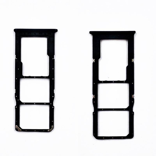 Контейнер SIM для Samsung A217F Черный