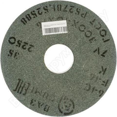 300х40х76 64C F46 K-L (среднемягкие) 7 V 2250 Круг шлифовальный (серый)