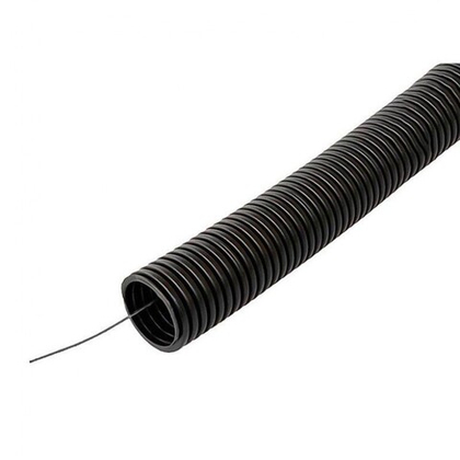 Труба гофрированная ПНД 125 мм с протяжкой (зондом)