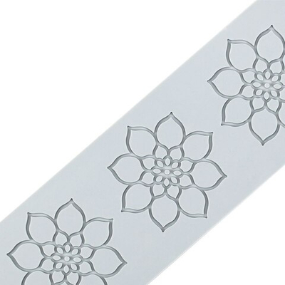 Силиконовый коврик для декора "Цветок Кружевной №2" LFM-108