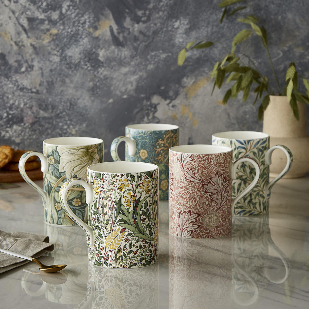 Spode Кружка Morris & co. 340 мл Нарцисс высокий