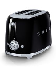 Smeg Тостер на 2 тоста, черный