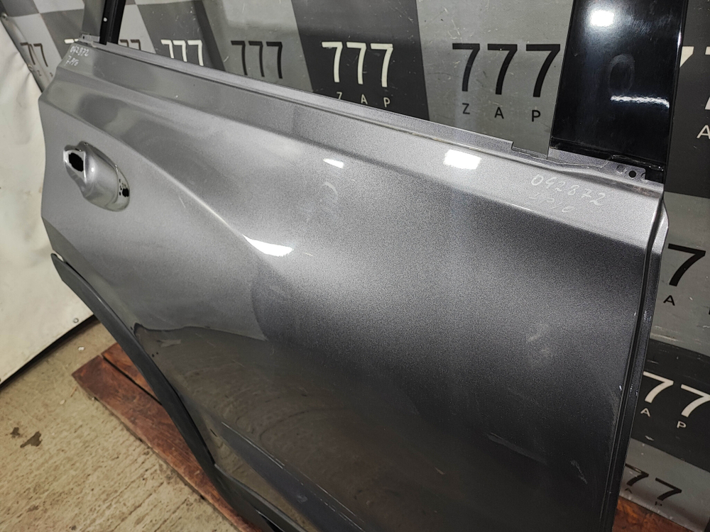 Дверь задняя правая Chery Tiggo 7 Pro, Tiggo 7 Pro Max 20-нв Б/У Оригинал 551000934AADYJ