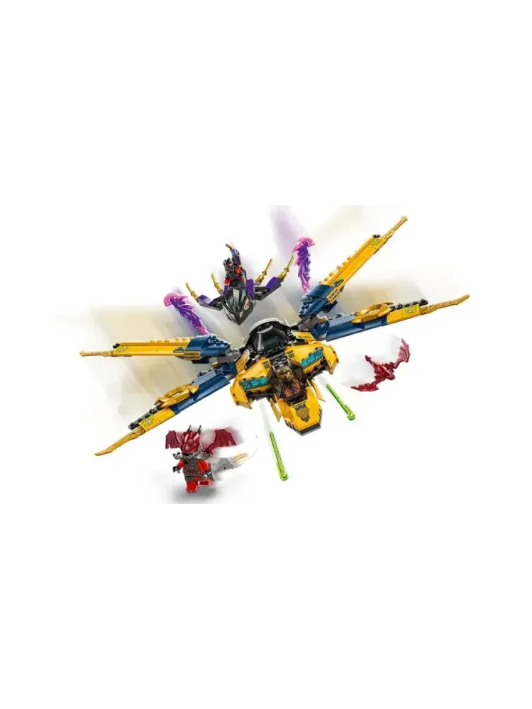 Конструктор Ninjago 71833 Реактивный самолёт Раса и Арина