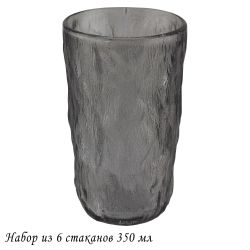 Lenardi 200-018 Набор из 6 стаканов 350мл в под.уп.(х8)Стекло
