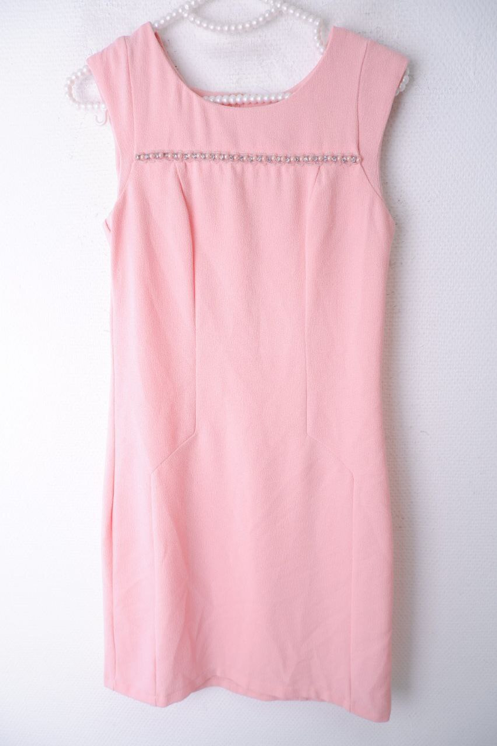 Платье Girlondon с бусинами 44 размер