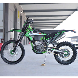 Мотоцикл Motoland 450 PWR FM450 NC зеленый