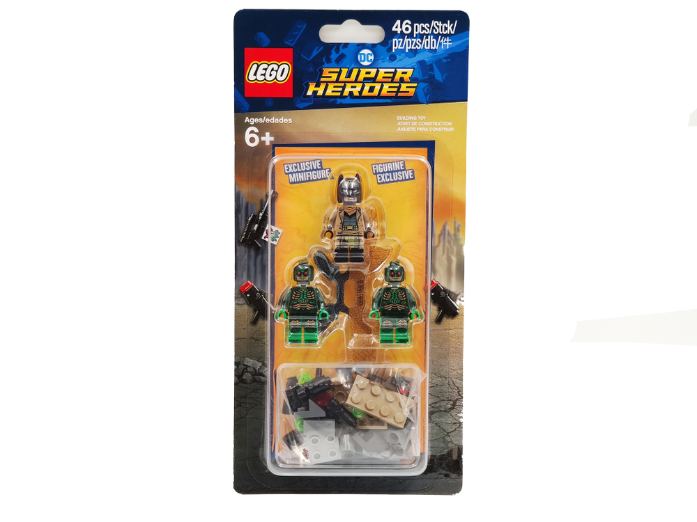 Конструктор LEGO  Super Heroes 853744 Набор минифигурок: кошмары Тёмного рыцаря