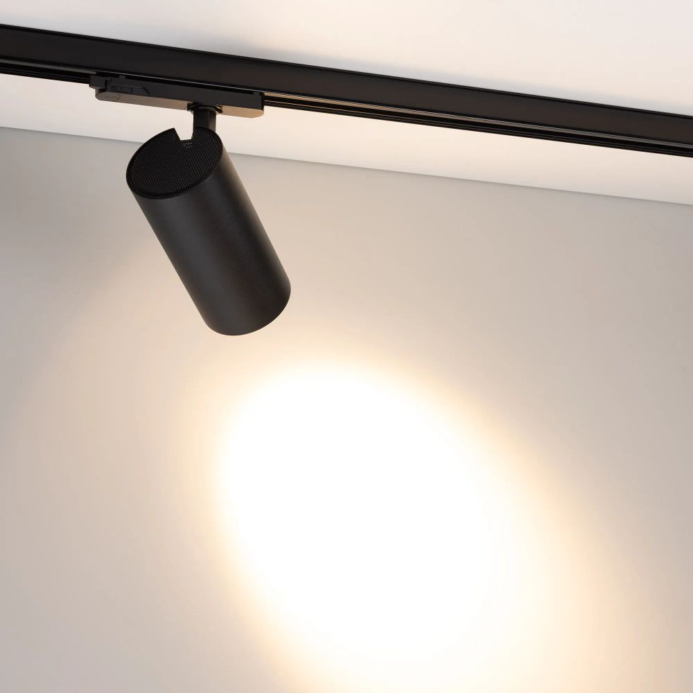 Светильник LGD-GERA-4TR-R90-30W Warm3000 (BK, 36 deg, 230V) (Arlight, IP20 Металл, 5 лет) 055188