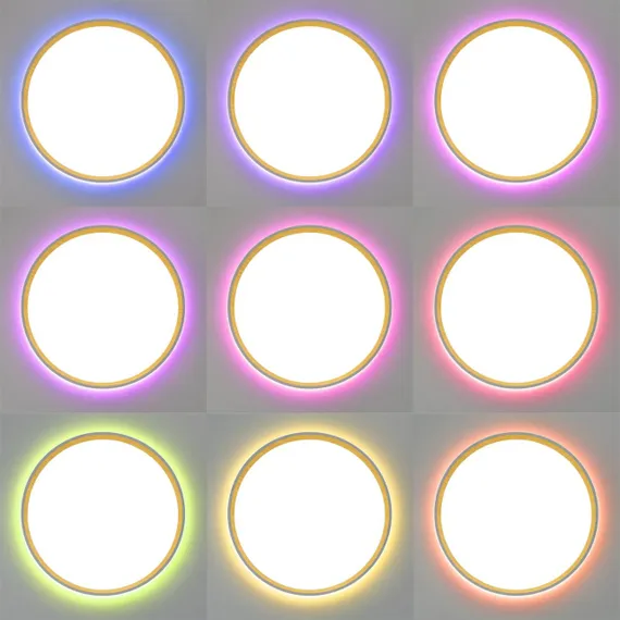 CL750320R ETALON Белый+Бук с пультом и RGB