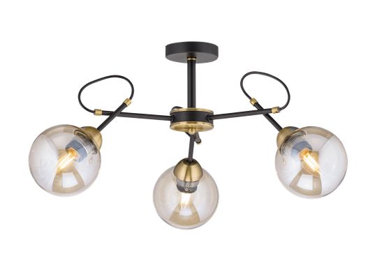 40318MD/3 MBK+AB (1) Люстра (NW)