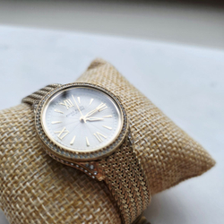 Часы Anne Klein с кристаллами