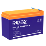 Аккумуляторные батареи DELTA HRL 12-9 (1234W) X
