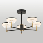 Потолочная светодиодная люстра Lussole LSP-7483