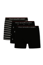 трусики-боксеры 3-pack POLO RALPH LAUREN - черный(714830299)