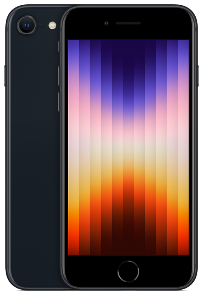 Apple iPhone SE 3 (2022) 256GB Midnight