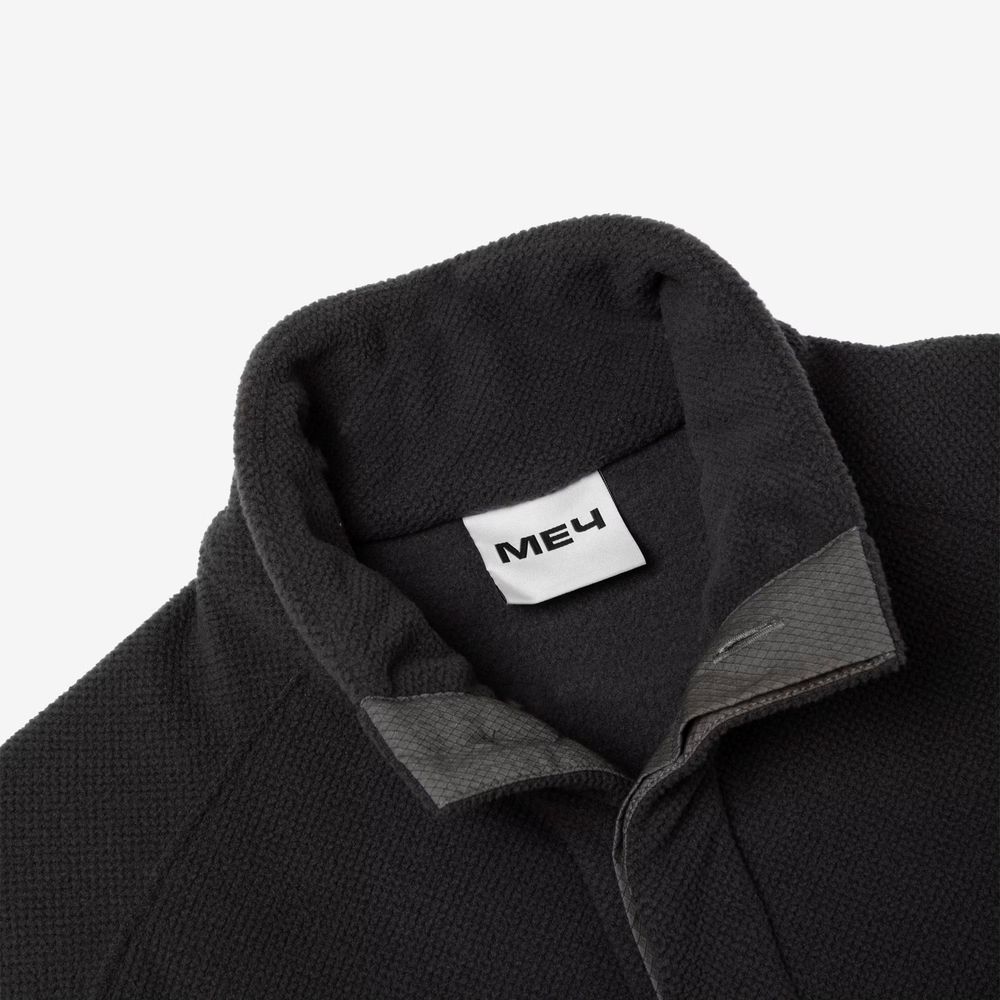 Толстовка Меч Fleece Iron Grey серая