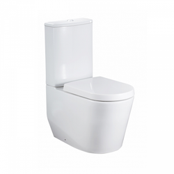 Унитаз-компакт Creo Ceramique RENNES с быстросъемным сидением микролифт, безободковый купить не дорого