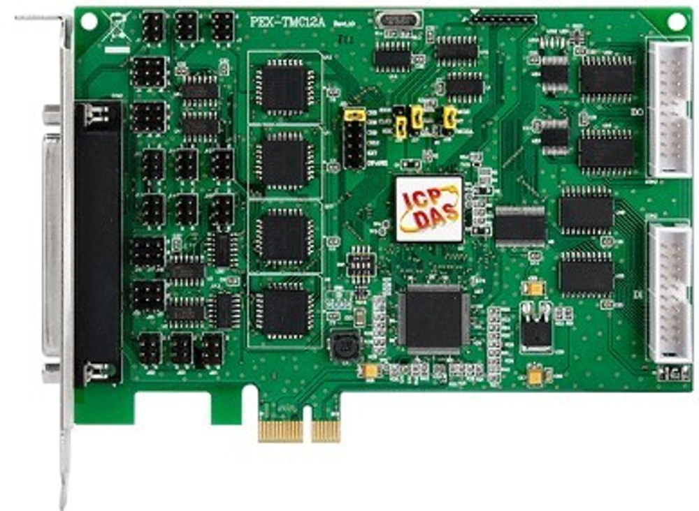Плата  ICP DAS PEX-TMC12A CR
