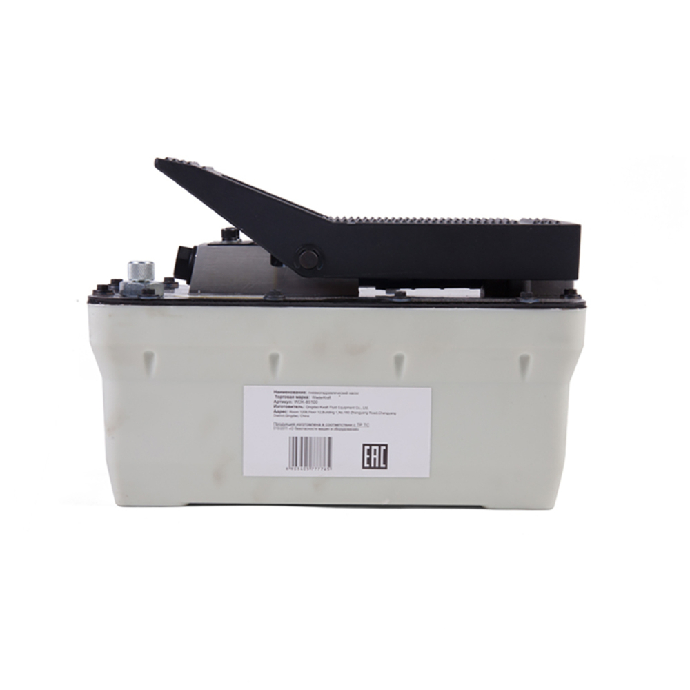 WDK-85100  Пневмогидравлический насос, объем масла 1.7 л, 700 бар