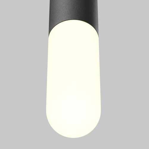 Подвесной светодиодный светильник Maytoni Mist P101PL-L300-12W3K-B